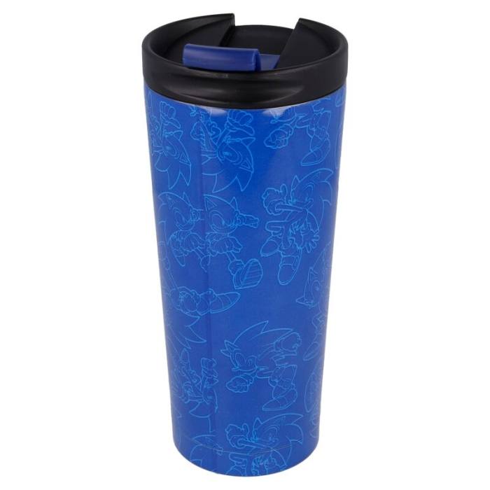 Sonic The Hedgehog stainless steel coffee tumbler 425ml 36820
