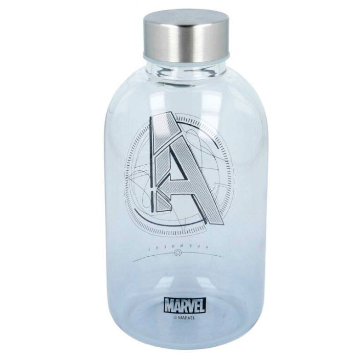 Marvel Avengers glass bottle 620ml 36794