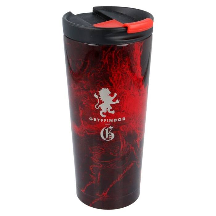 Harry Potter Griffindor stainless steel coffee tumbler 425ml 36801