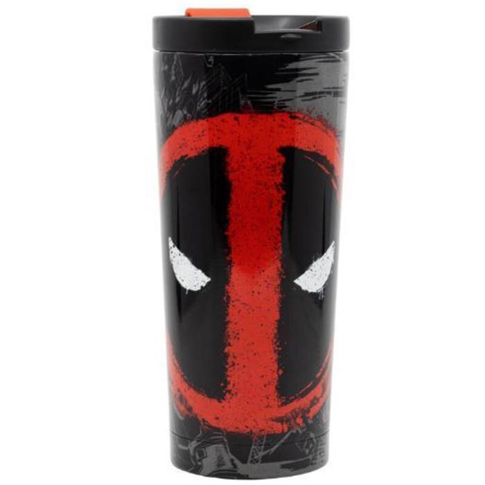 Marvel Deadpool stainless steel tumbler 425ml 36861