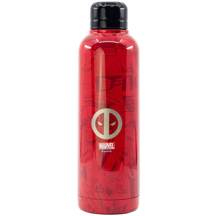 Marvel Deadpool stainless steel bottle 515ml 36858