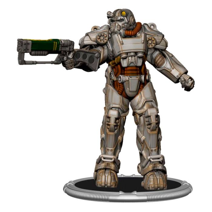 Fallout T-60 Power Armor figure 7cm 36555