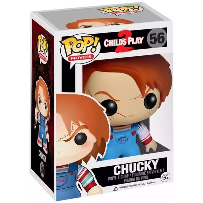 POP figure Movies Childs Play Chucky 36515