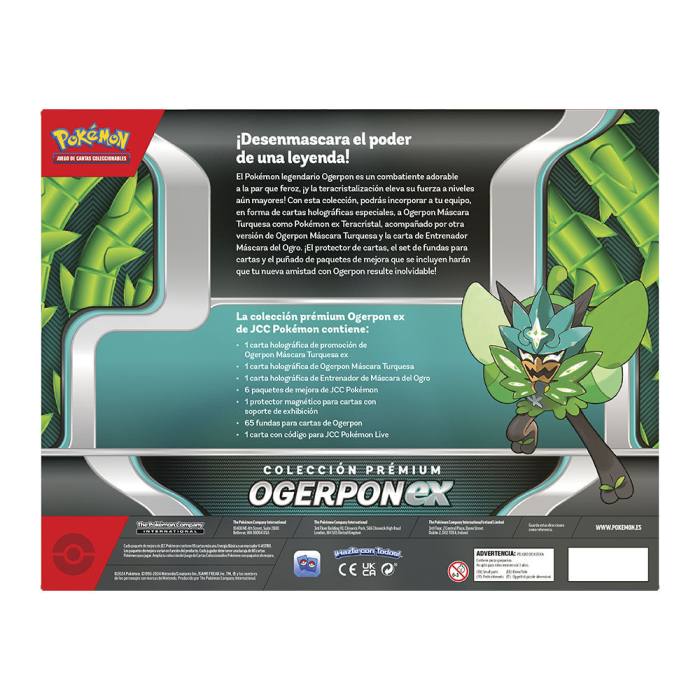 Spanish Pokemon Collectible card game box 36279