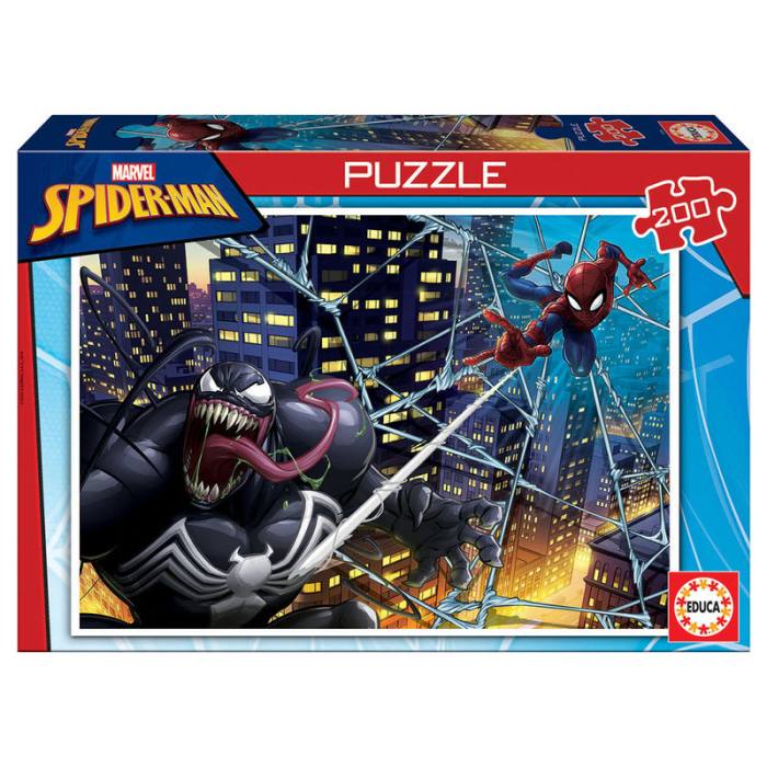 Marvel Spiderman puzzle 200pcs 37106