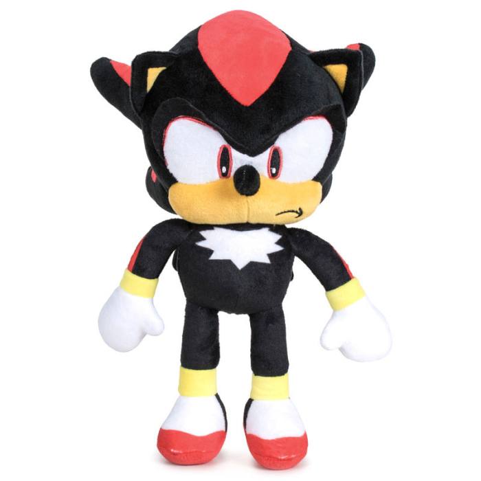 Sonic Shadow soft plush toy 30cm 37909