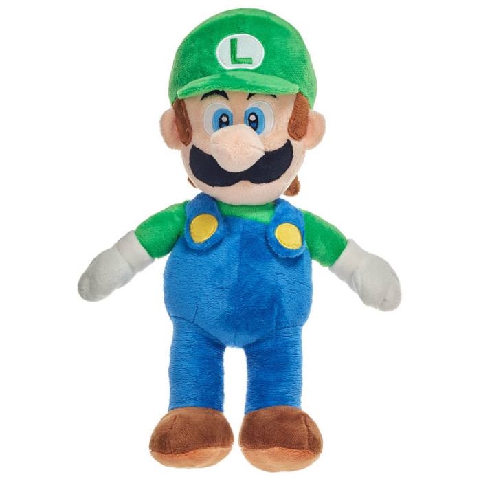 Mario Bros Luigi soft plush toy 38cm 37912