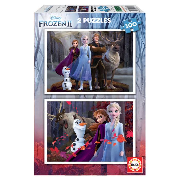 Disney Frozen 2 puzzle 2x100pcs 37110