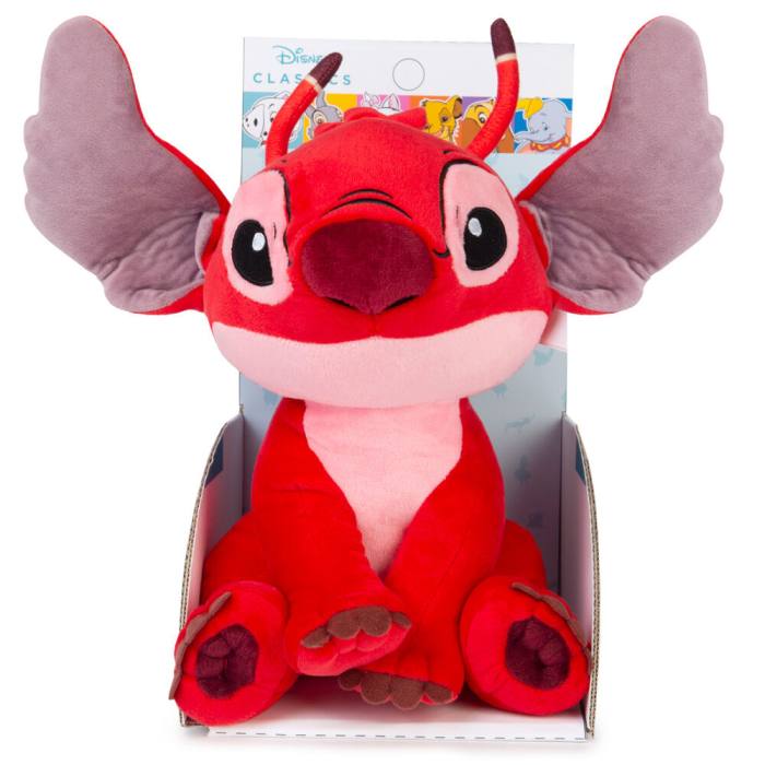 Disney Stitch Leroy soft plush toy 30cm 37841