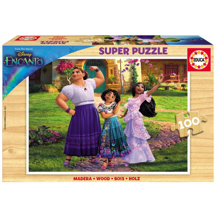 Disney Ecanto puzzle 100pcs 37168