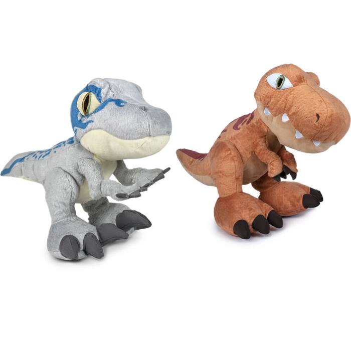 Jurassic World assorted plush toy 46cm 37867