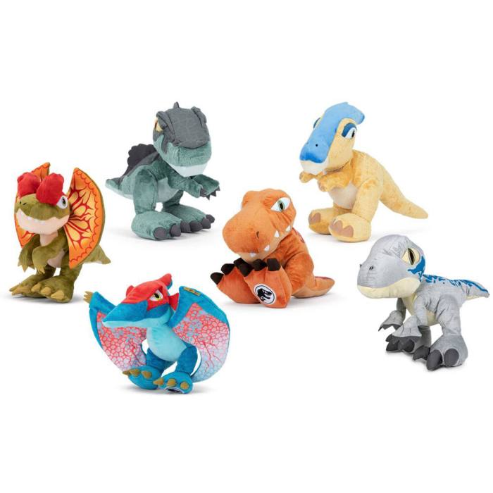 Jurassic World assorted plush toy 25cm 37860