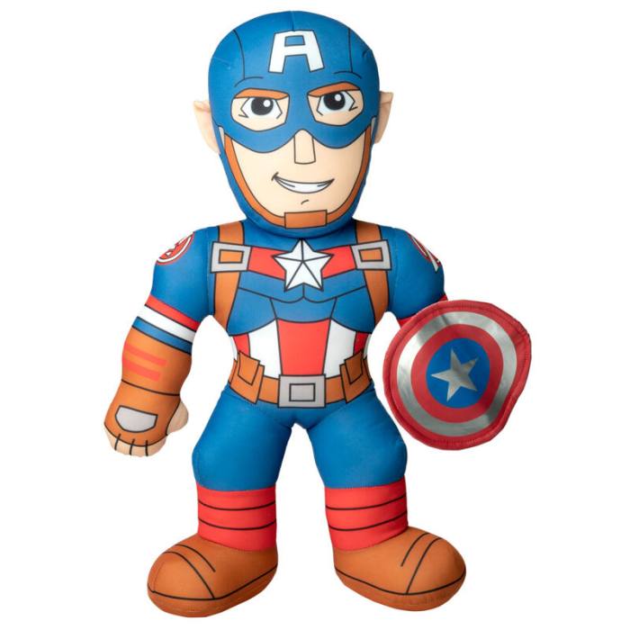 Marvel Captain America plush toy with sound 38cm 37888