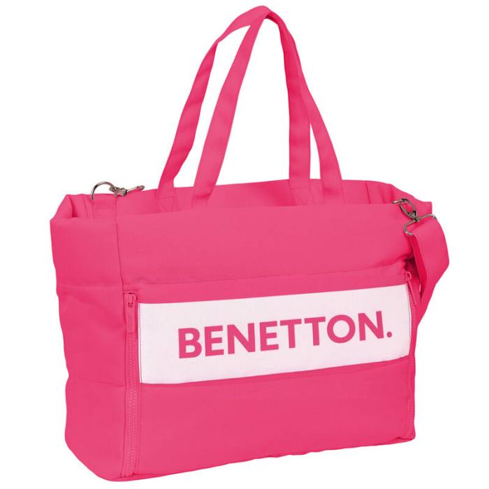 Benetton Raspberry bag 37219
