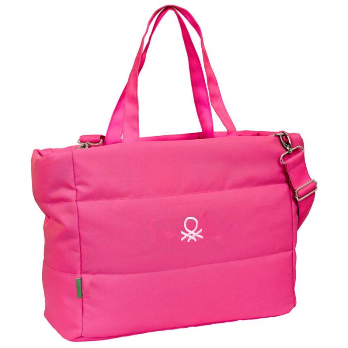 Benetton Raspberry bag 37220