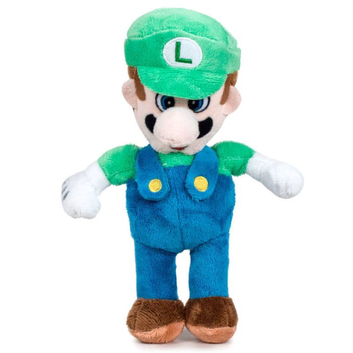 Super Mario Bros Luigi plush toy 22cm 37849