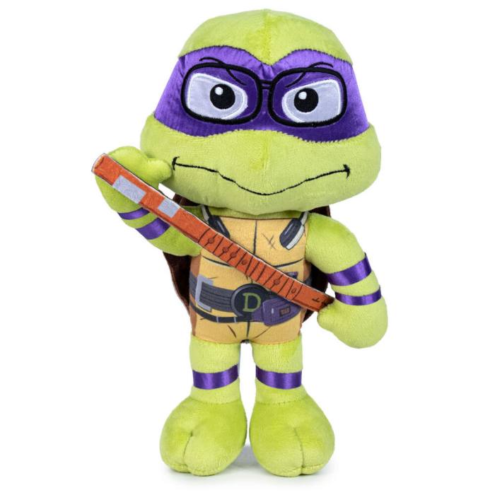 Ninja Turtles Mutant Mayhem Donatello plush toy 21cm 37947