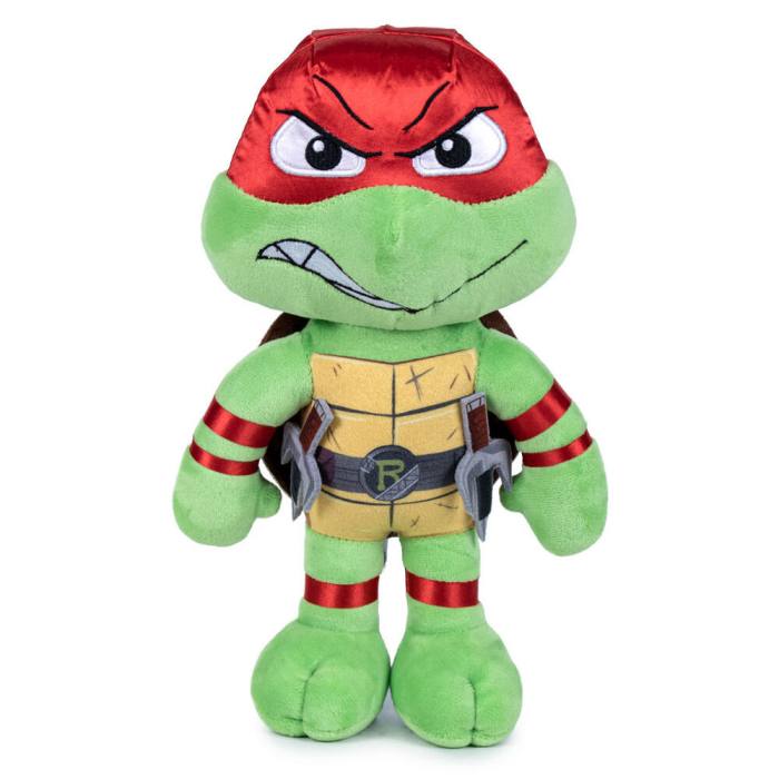 Ninja Turtles Mutant Mayhem Rafael plush toy 21cm 37950