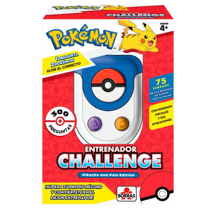 Pokemon Trainer Challenge board game 37192