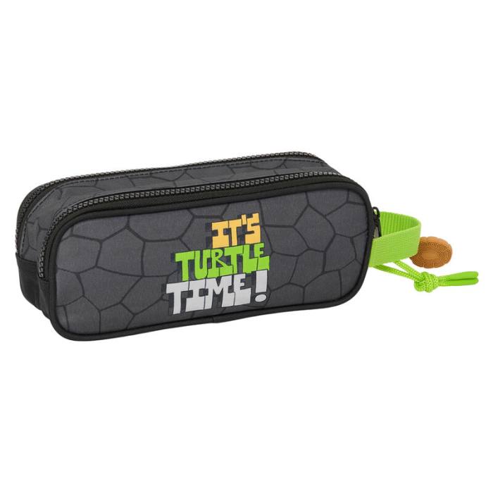 Ninja Turtles double pencil case 37406