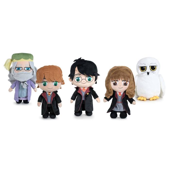 Harry Potter assorted plush toys 20cm 37884