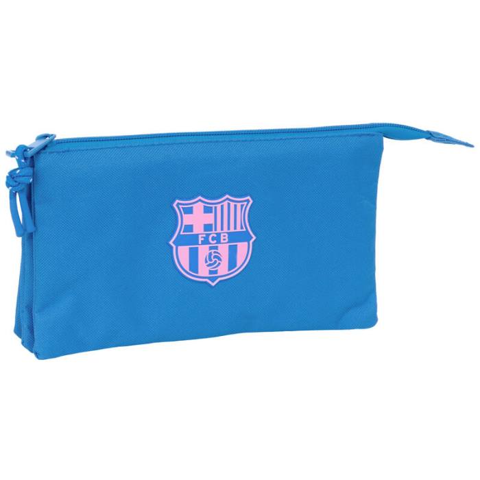 FC Barcelona triple pencil case 37492