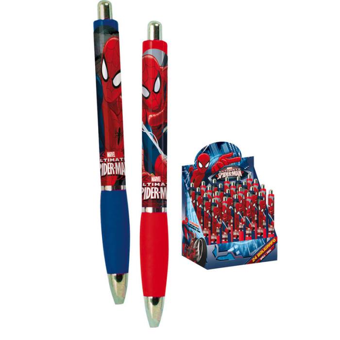 Ball-pen 24 pieces Spiderman Marvel Eyes 37828