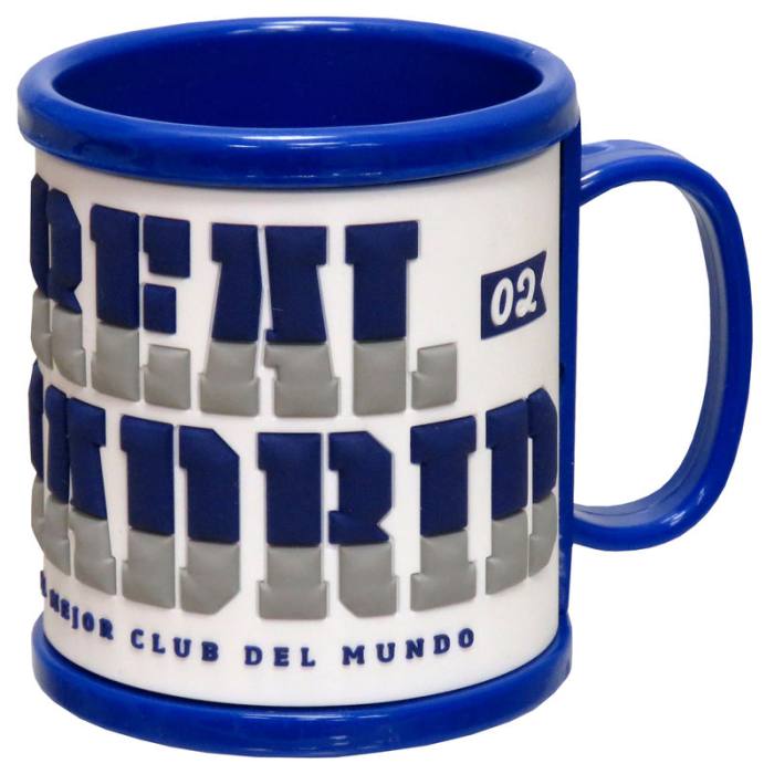 Real Madrid rubber mug 38222