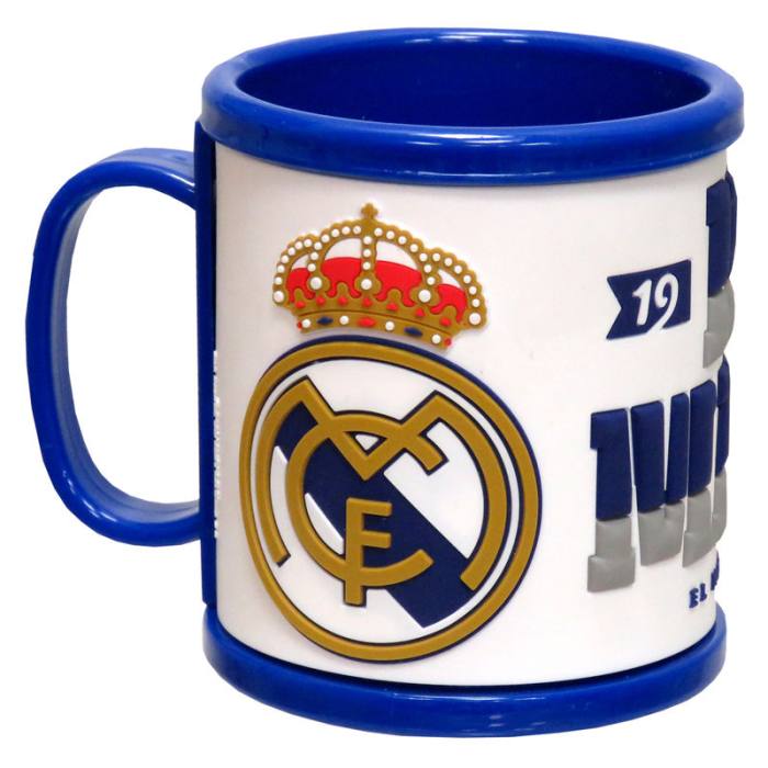 Real Madrid rubber mug 38223