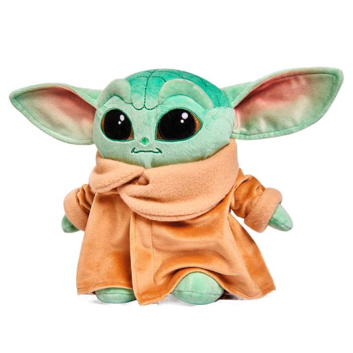 Star Wars Mandalorian Baby Yoda Child soft plush toy 25cm 38164