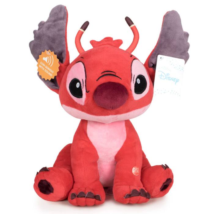 Disney Leroy Stitch soft plush toy 20cm 38168