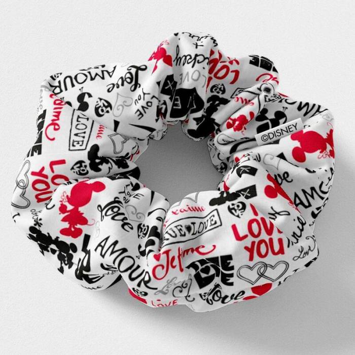 Disney Minnie assorted blister 5 hair ties 38858