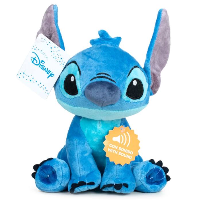 Disney Stitch soft plush toy 20cm 38166