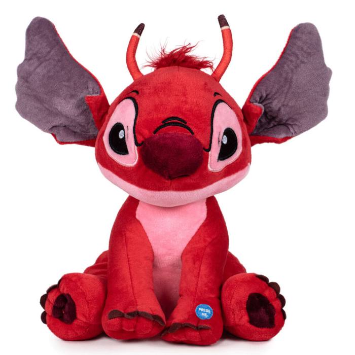 Disney Stitch Leroy soft plush toy 60cm 38174