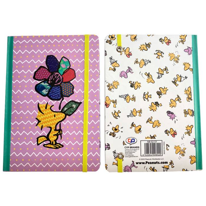 Snoopy A5 notebook 38337