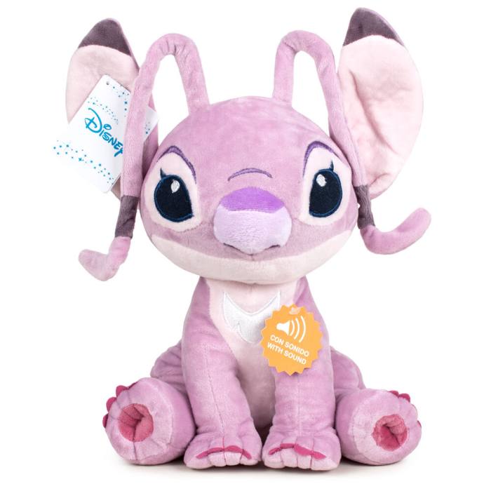 Disney Stitch Angel soft plush toy with 40cm 38183