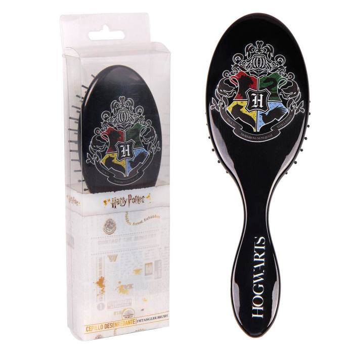 Harry Potter Hogwarts hairbrush 38789