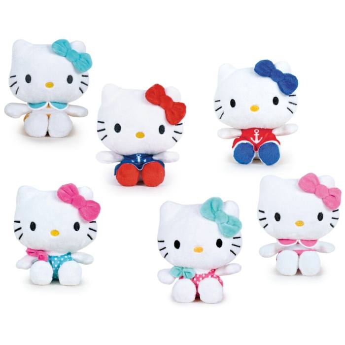 Hello Kitty assorted plush toy 12cm 38139