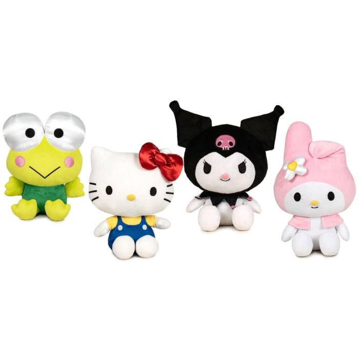 Hello Kitty plush toy 15cm assorted 38066