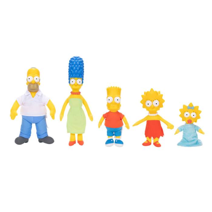 The Simpsons assorted plush toy 30cm 38070