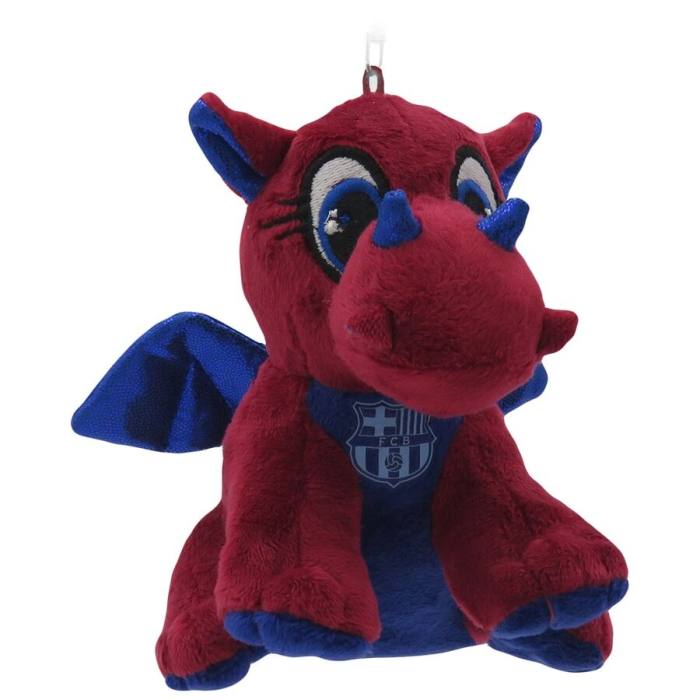 FC Barcelona Dragon plush keychain 38724