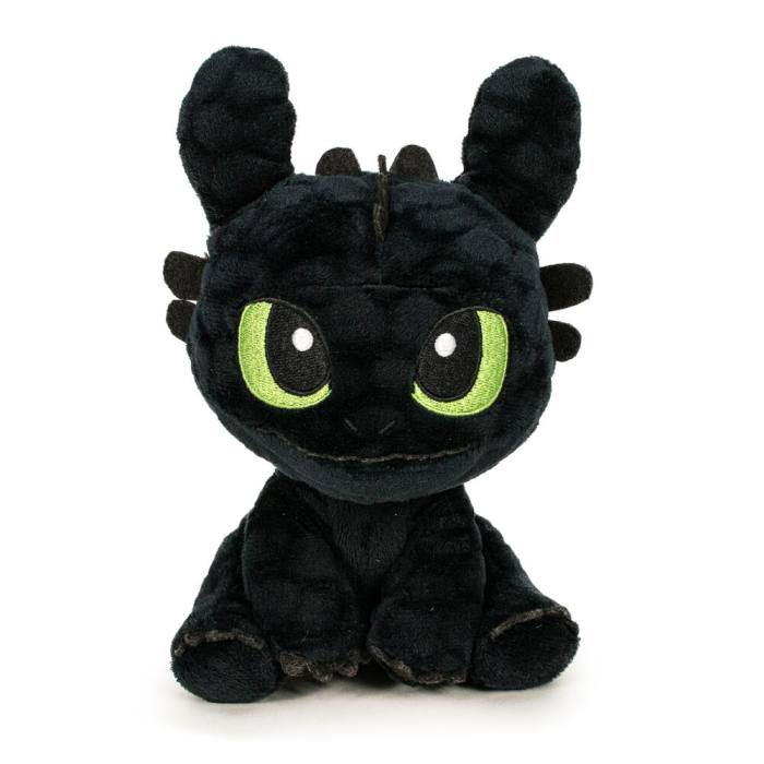 How To Train Your Dragon Toothless Open Eyes 30cm 38134