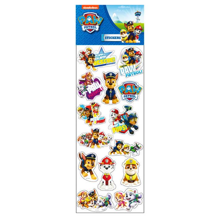 Stickers in relief Paw Patrol 38204