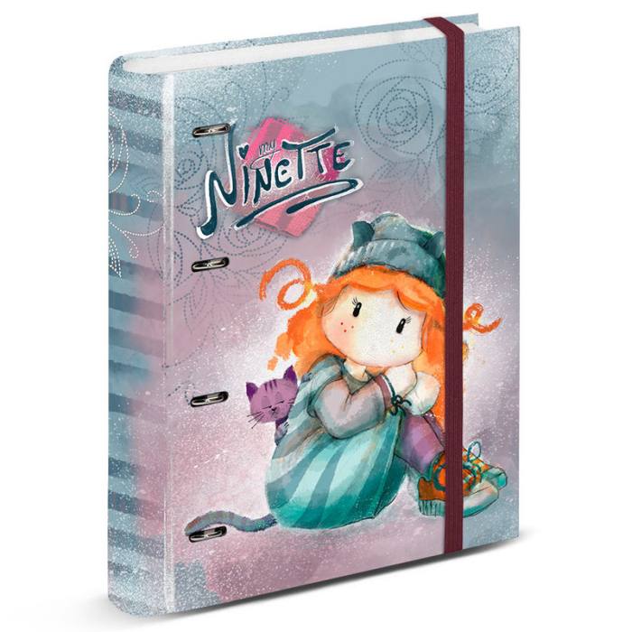 Ninette Forever A4 folder with sheets 39066