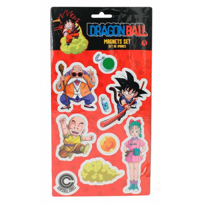 Dragon Ball magnets set 39090