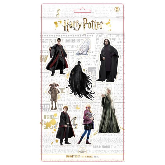 Harry Potter Characters set 8 magnets 39101