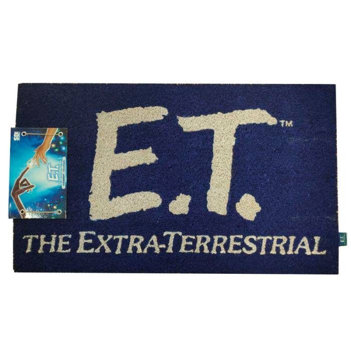 E.T. Logo doormat 39106