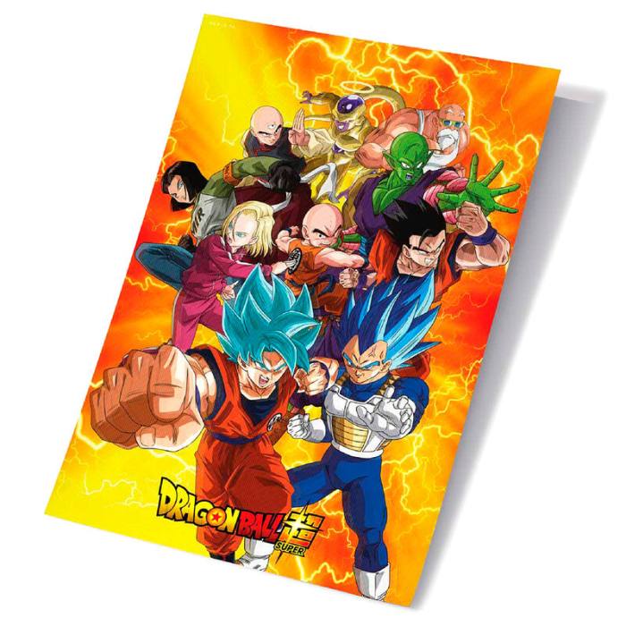 Dragon Ball Super Universal Survival Heroes 3D poster 39189