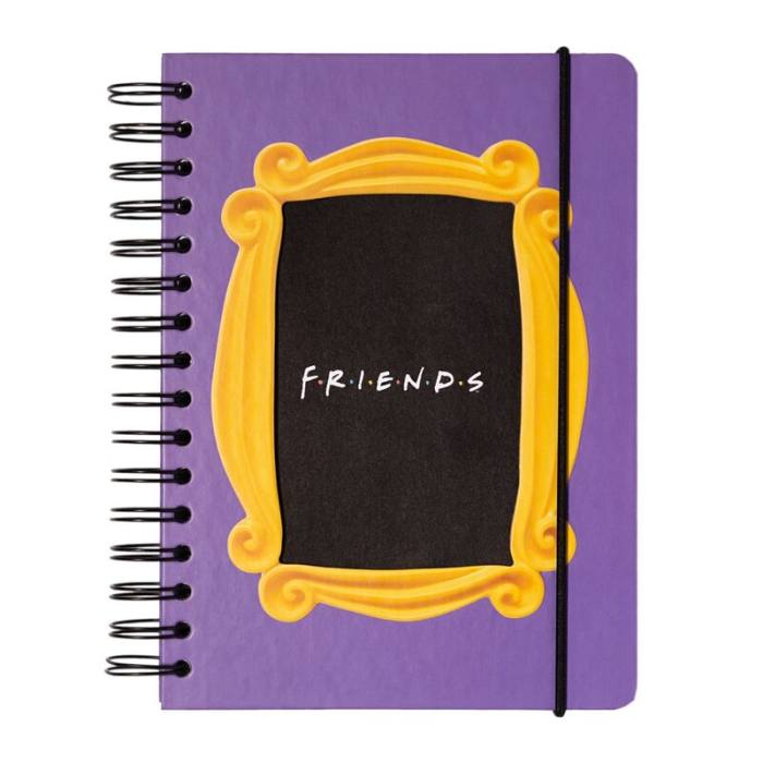 Friends A5 notebook 39471