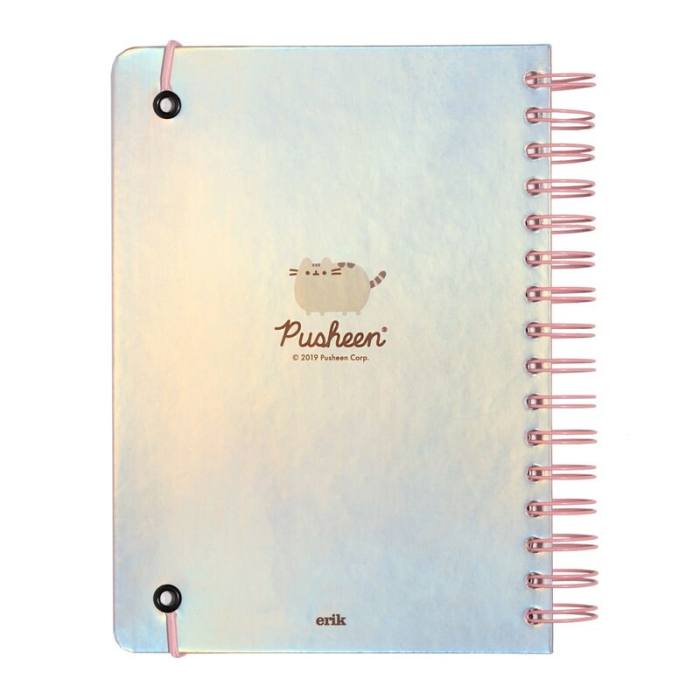 Pusheen Foodie A5 notebook 39461